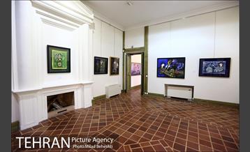 افتتاح نماشگاه آثار و رونمایی کتاب ناصر اویسی‎ 2