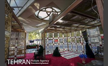 قبور شهدای غواص در هفته دفاع مقدس 4