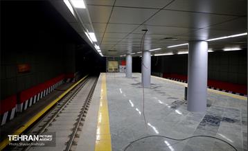 توسعه متروی تهران؛ ایستگاه کوهسار 33