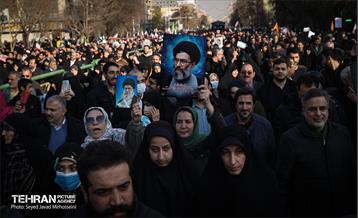 راهپیمایی محکومیت اقدامات تروریستی آمریکا و رژیم صهیونیستی علیه ملت ایران 19