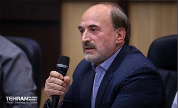 آیین رونمایی از طرح‌های ایمنی و مدیریت بحران شهر تهران 17