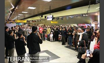 برنامه معاونت فرهنگی و اجتماعی مترو در روز ملی مبارزه با استکبار جهانی 2