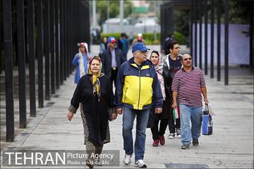 همایش پیاده روی خانوادگی بازنشستگان شهرداری تهران 6