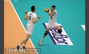 دیدار تیم های والیبال ایران و سریلانکا 7