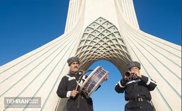 حال و هوای نوروزی تهران  4