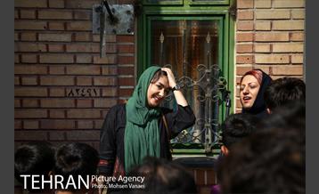 نواختن زنگ مدرسه کودکان کار مرکز پرتو توسط هانیه توسلی 18