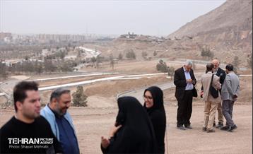 بازدید اصحاب رسانه از پروژه‌های منطقه 20 6