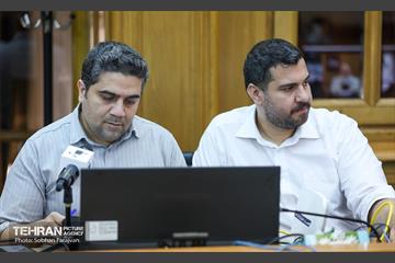 سخنرانی برخط رئیس شورای اسلامی شهر تهران در اجلاس بریکس 7