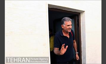 نشست خبری کارلوس کی روش قبل از دیدار با ازبکستان