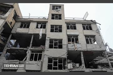 تجاوز آمریکایی-صهیونیستی به منازل مسکونی در شرق تهران 31