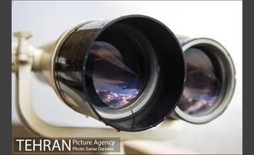 استهلال هلال ماه شوال از فراز برج میلاد تهران 1