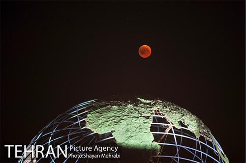 طولانی ترین ماه گرفتگی قرن 12