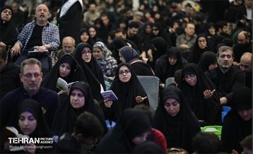 احیای شب بیست‌ویکم ماه رمضان در مصلای امام خمینی (ره) 69