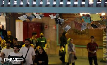 مترو مصلی و شهید بهشتی در ایام نمایشگاه کتاب 16