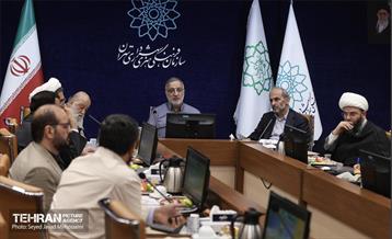 آیین تکریم رئیس اسبق سازمان فرهنگی هنری شهر تهران 18