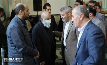 مراسم ترحیم زنده‌یاد محمدهادی چمران 26