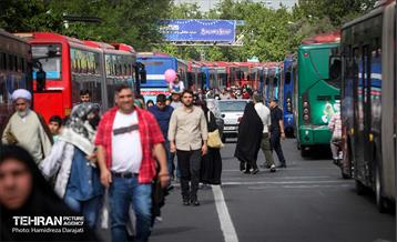 خدمات‌رسانی شهرداری تهران در اقامه نماز عید فطر 3