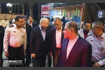 بزرگداشت روز آتش‌نشان 21