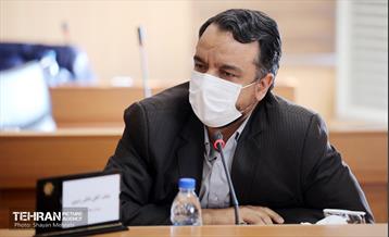 نشست شورای شهرداران مناطق ۲۲ گانه تهران 43