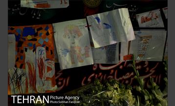 قدردانی کودکان از آتش نشانان 9