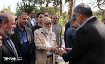 رونمایی مجسمه استاد کمال الملک 44