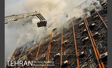 آتش سوزی در ساختمان پلاسکو -1 20