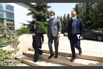 حضور مهمان های خارجی در نمایشگاه شهرهای خواهر خوانده 20