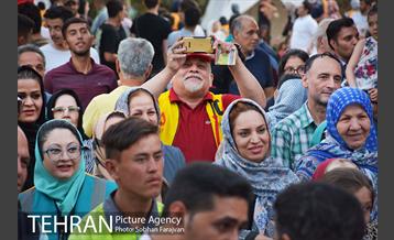 مانور زلزله امن و اسکان اضطراری منطقه 5 19