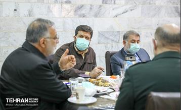 بازدیدشهردار تهران از مرکز ماده ۱۶ سروش 35