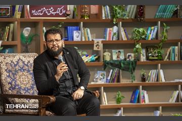 عزاداری شب پنجم محرم در هیئت هیأت الرضا 21