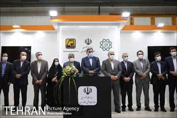 مراسم افتتاحیه نمایشگاه دستاوردهای طراحی و ساخت در حوزه حمل و نقل ریلی 23