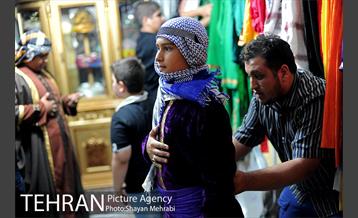 تعزیه خوانی در تکیه دو شهید دولت آباد 2