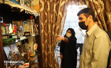 حضور رئیس کمیسیون شهرسازی شورای شهر تهران در منطقه ۱۷  32