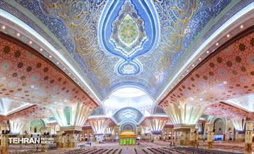 حرم مطهر امام خمینی(ره) / شایان محرابی