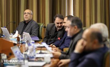 جلسه شورای شهر با حضور شهردار تهران 15