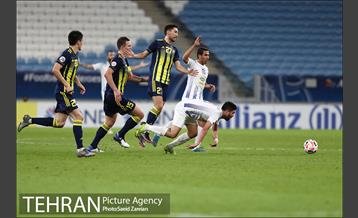 دیدار تیم های استقلال تهران و پاختاکور ازبکستان 15