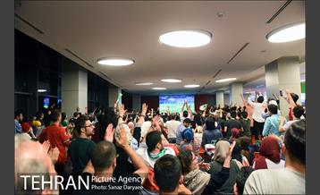 تماشای مسابقات جام جهانی فوتبال  17