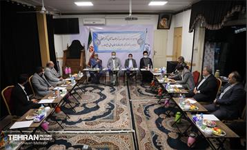 بازدید شهردار تهران از خانه مداحان و نشست با اعضا هیئت رئیسه 34