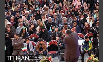 جشن روز جمهوری اسلامی در میدان مشق 20