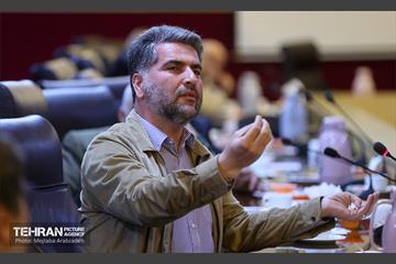 نشست علیرضا زاکانی شهردار تهران با اهالی فرهنگ و هنر 17