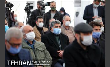 مراسم آغاز عملیات اجرای بنای یادمان شهید سلیمانی 8