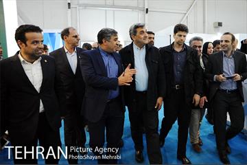 بازدید شهردار تهران از هجدهمین نمایشگاه بین المللى محیط زیست 4