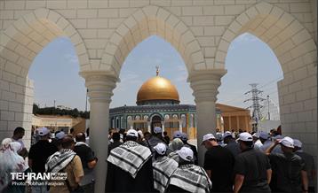 بازدید بیش از ۱۰۰ خانواده شهدای غزه از برج میلاد 20