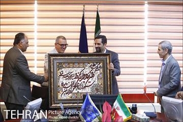 تودیع و معارفه سرپرست و معاون سازمان سرمایه گذاری و مشارکت های مردمی شهرداری تهران 16