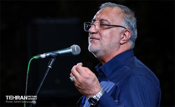 سخنرانی شهردار تهران در تجمع شبانه میدان انقلاب