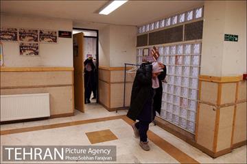 مانور سراسری زلزله در دبستان شهید بهشتی 16