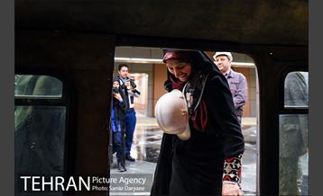 بازدید اعضا شورای شهر تهران از خط ۶ مترو 20