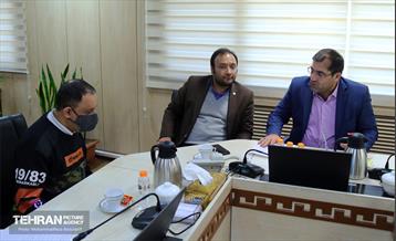 حضور مدیرکل سرمایه انسانی شهرداری در منطقه 18