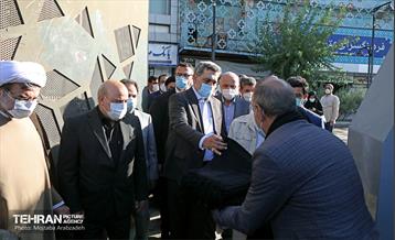 آیین افتتاح نمایشگاه  عطر سیب  13