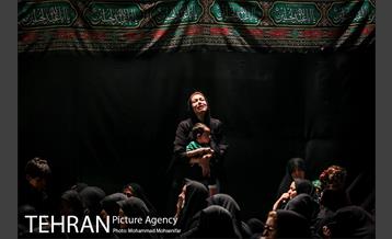 عزاداری شب شام غریبان 22